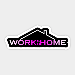 WFH - 14 Sticker